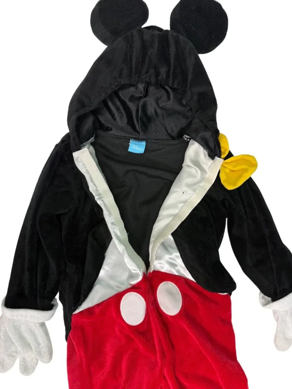 Size 3 3t Mickey Mouse Disney Tuxedo Costume Toys R Us Plush Hood Gloves Shoes